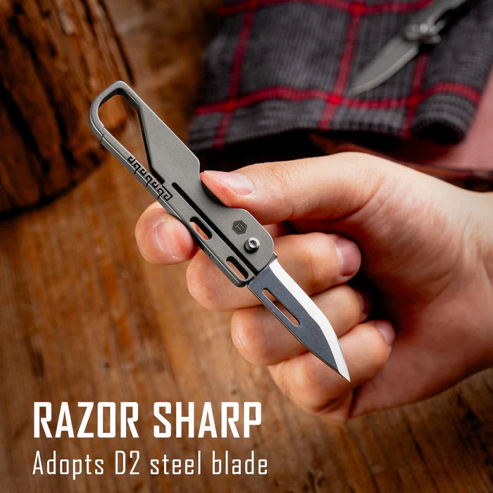 KK09 Titanium Mini Everyday Tool