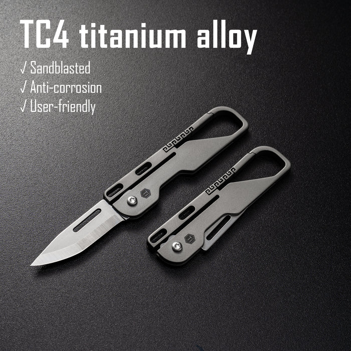 KK09 Titanium Mini Everyday Tool
