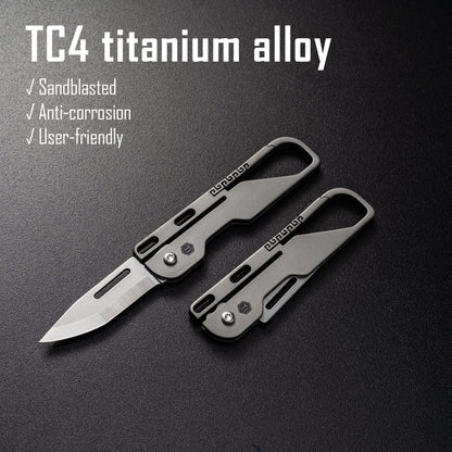KK09 Titanium Mini Everyday Tool