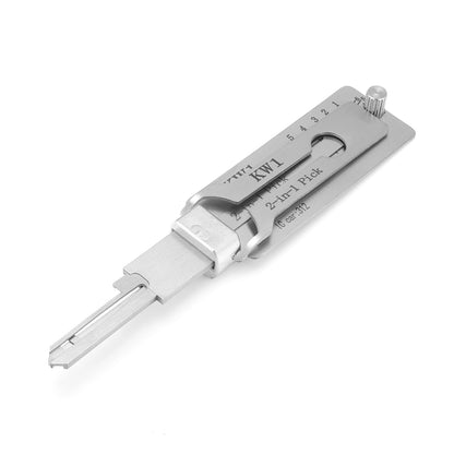 Pro Series Precision Locksmith Pick Set – Stainless Steel Decoder & Keyway Tools