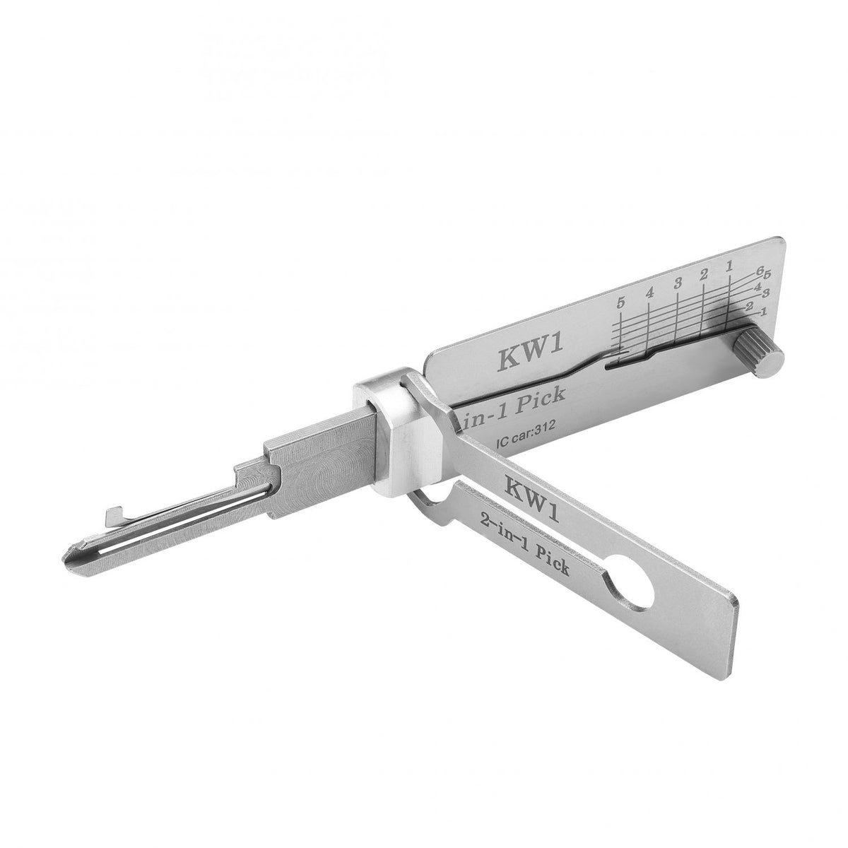 Pro Series Precision Locksmith Pick Set – Stainless Steel Decoder & Keyway Tools