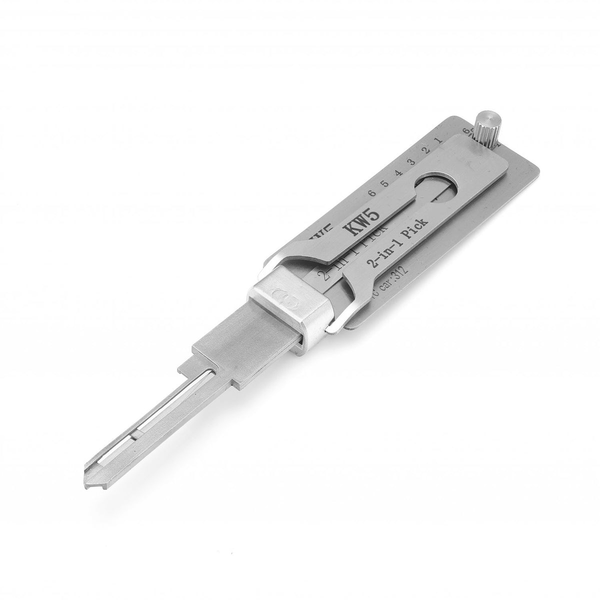 Pro Series Precision Locksmith Pick Set – Stainless Steel Decoder & Keyway Tools