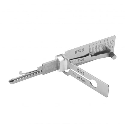 Pro Series Precision Locksmith Pick Set – Stainless Steel Decoder & Keyway Tools