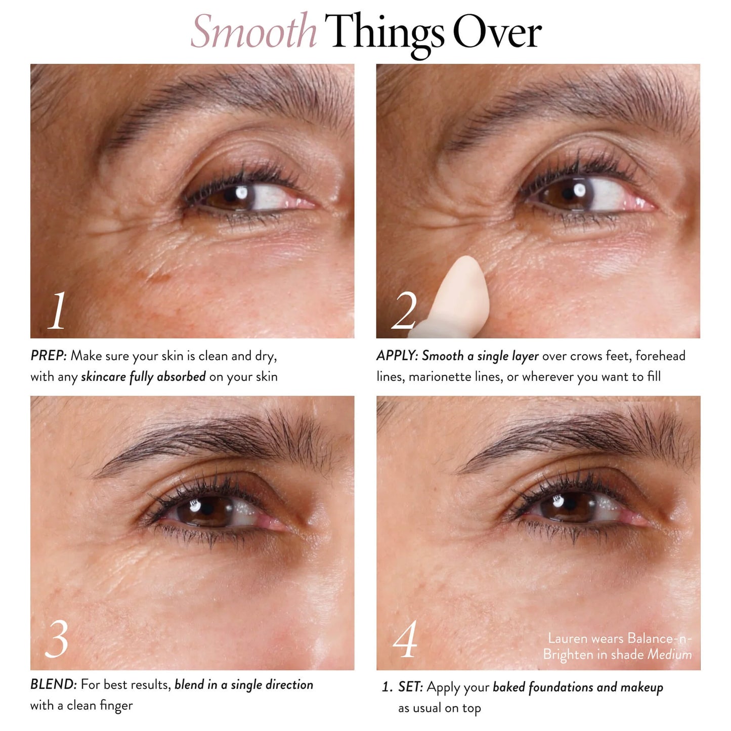 Line Smoother Fine Line Blurring Primer