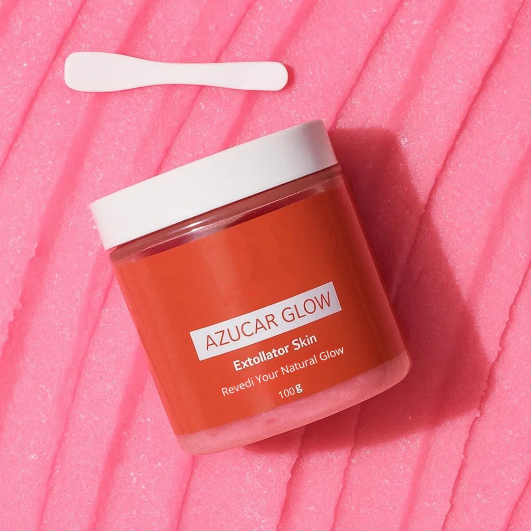 AZUCAR GLOW facial sugar scrub