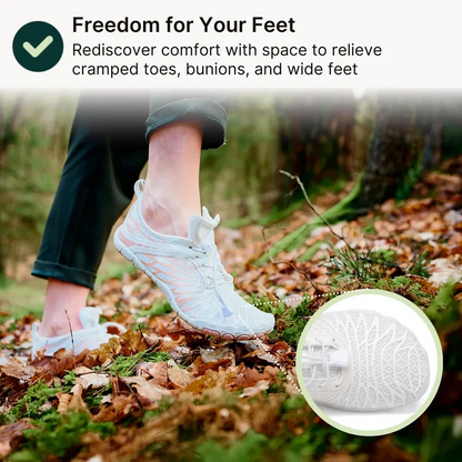 Copper-Grounded Barefoot Shoes for Natural Balance (Unisex)
