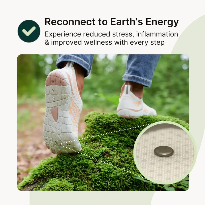 Copper-Grounded Barefoot Shoes for Natural Balance (Unisex)