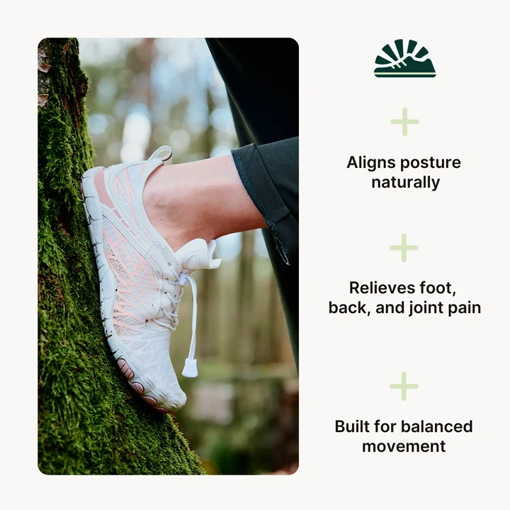 Copper-Grounded Barefoot Shoes for Natural Balance (Unisex)