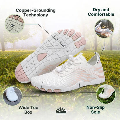 Copper-Grounded Barefoot Shoes for Natural Balance (Unisex)