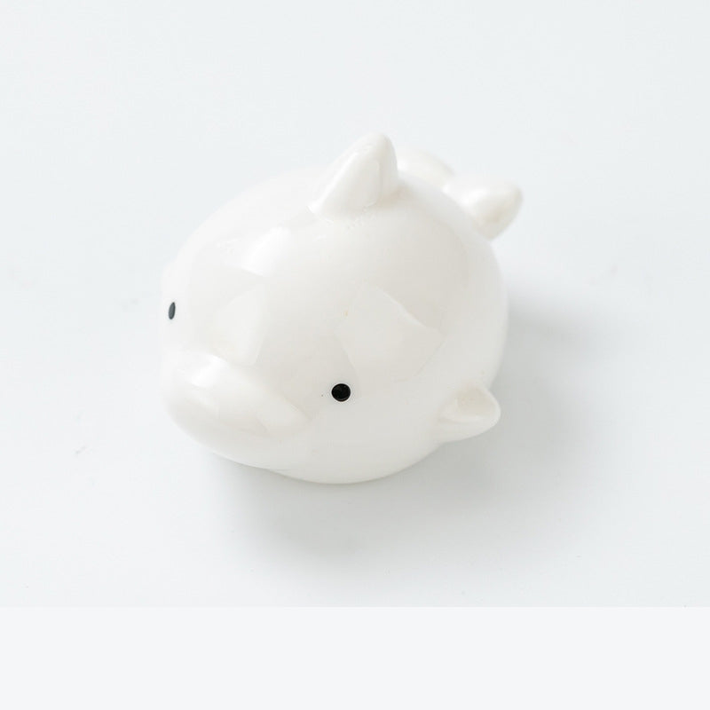 Ceramic Bird Toilet Bolt Caps – Cute Bathroom Decor (2PCS)