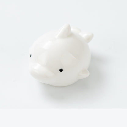 Ceramic Bird Toilet Bolt Caps – Cute Bathroom Decor (2PCS)