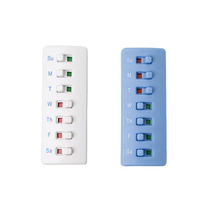 💊Reusable Medication Tracker (5-Pack)