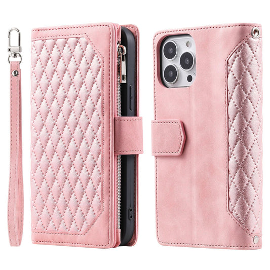 Magnetic Closure Flip Handbag Zipper Purse Shell for Women