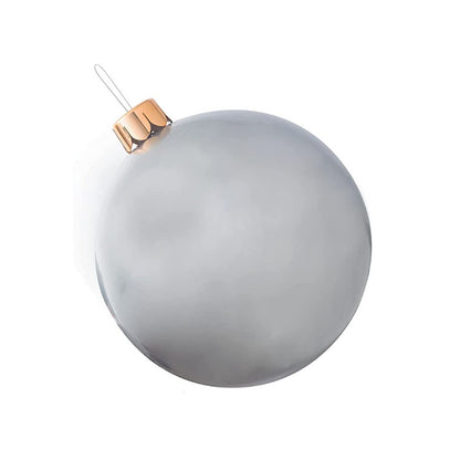 Holiball Inflatable Holiday Ornament – Massive 45cm (18") Reusable Decoration