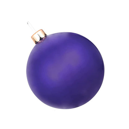 Holiball Inflatable Holiday Ornament – Massive 45cm (18") Reusable Decoration