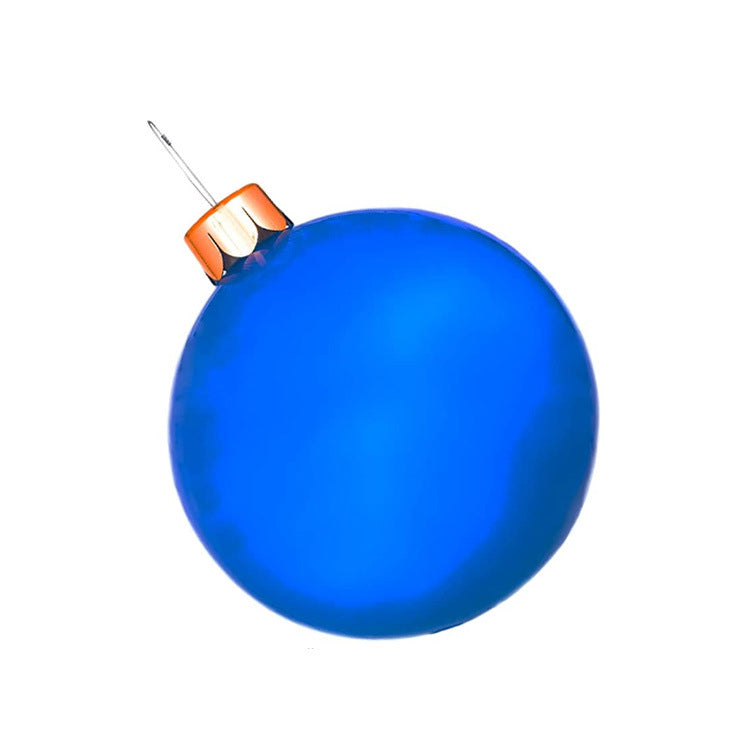Holiball Inflatable Holiday Ornament – Massive 45cm (18") Reusable Decoration