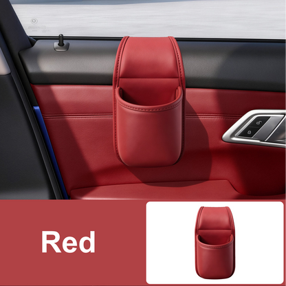 Car Door Glass Gap Organizer – Hanging Cup Holder & Storage Box