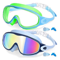 Set G (Green Clear Lens+Blue Mirrored Lens)