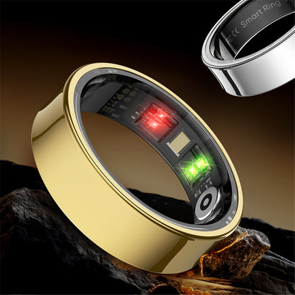 Smart Health Ring Fitness Tracker Sleep Monitor No Subscription