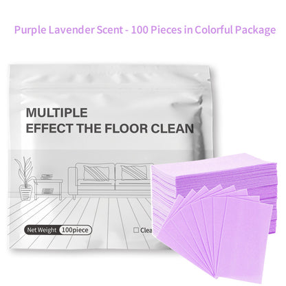 100-Piece Household Floor Cleaning Tablets