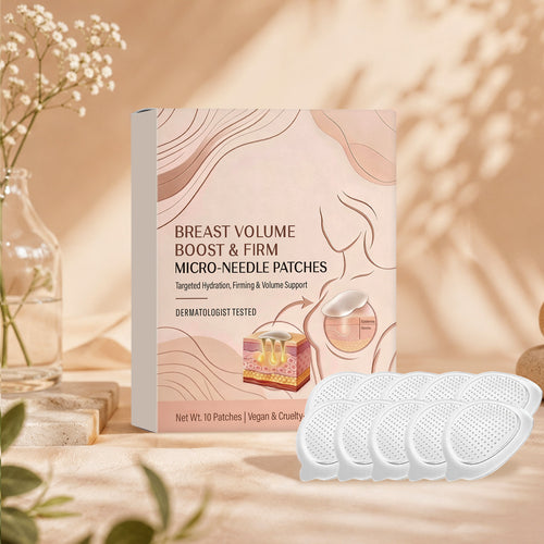 Microneedle Bust Care Patches – Firming & Hydrating Skin Support