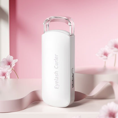 USB Rechargeable Heated Eyelash Curler – 3 Temps, Long-Lasting Natural Curl