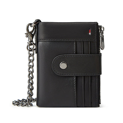 Rfid Blocking Genuine Leather Wallet