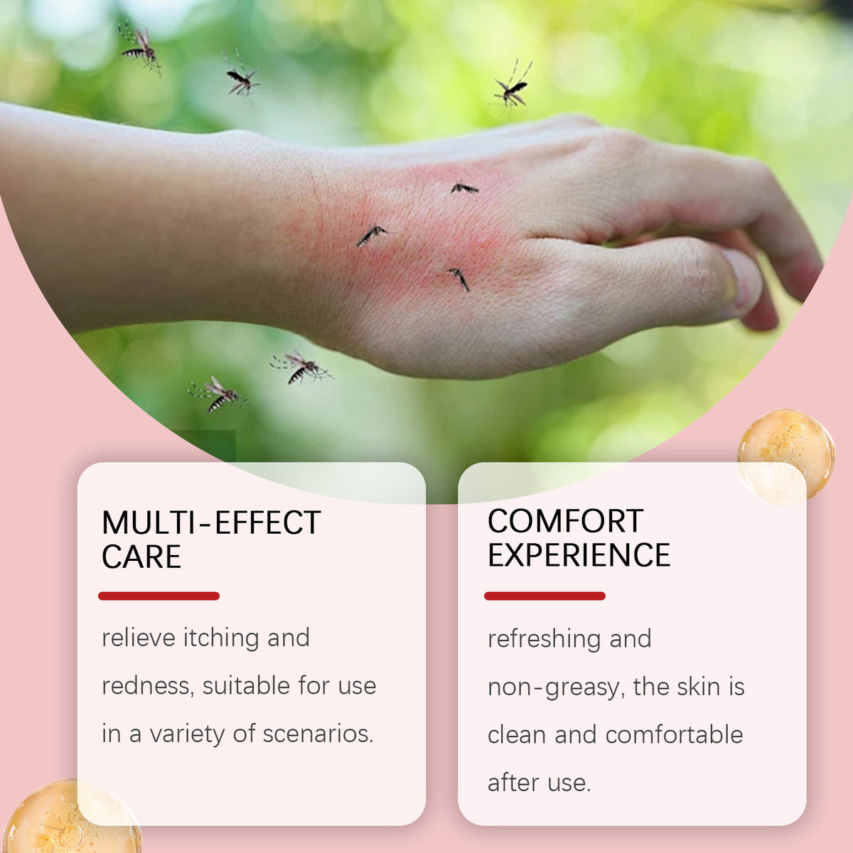 Herbal Body Care Cream – Menthol Soothing & Deep Hydration