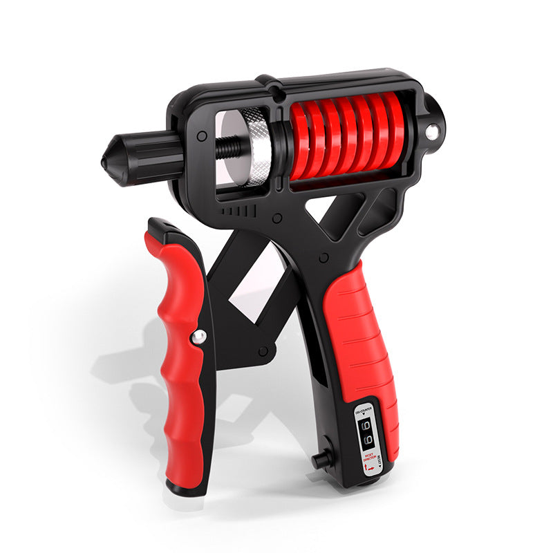 Adjustable Hand Grip Strengthener 11-364 lbs – Digital Counter, Forearm Trainer