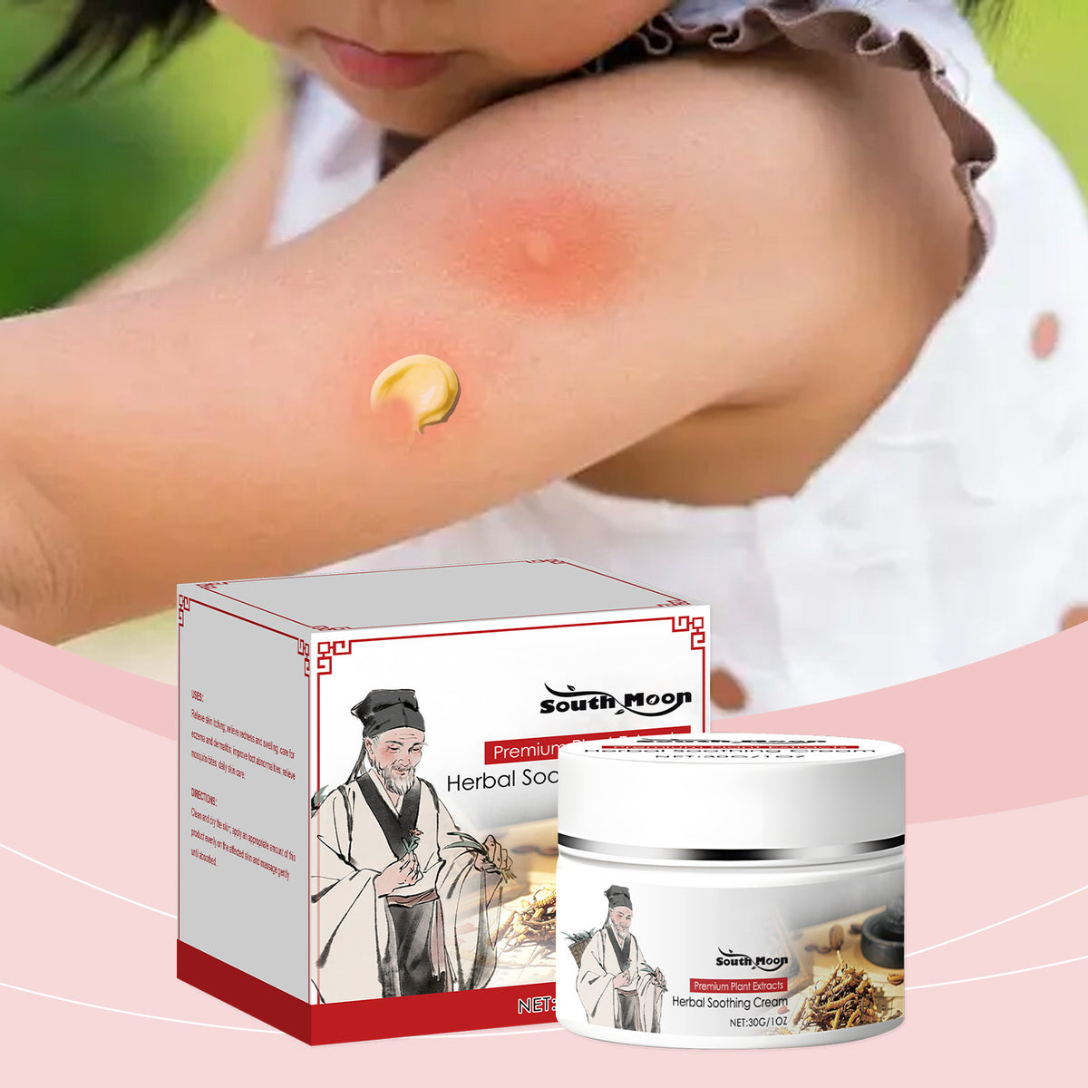 Herbal Body Care Cream – Menthol Soothing & Deep Hydration