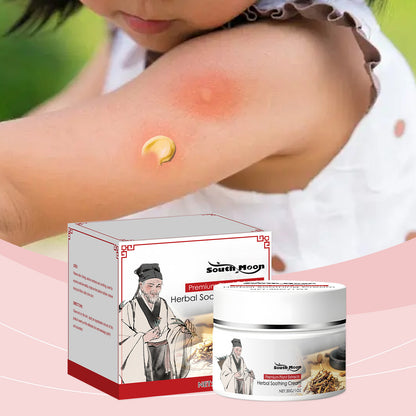 Herbal Body Care Cream – Menthol Soothing & Deep Hydration