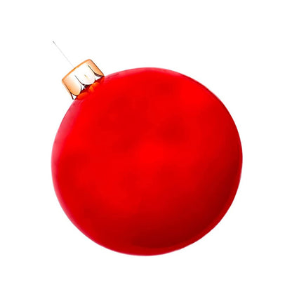 Holiball Inflatable Holiday Ornament – Massive 45cm (18") Reusable Decoration