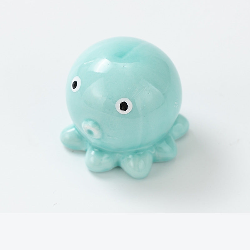 Ceramic Bird Toilet Bolt Caps – Cute Bathroom Decor (2PCS)