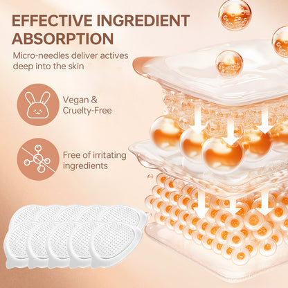 Microneedle Bust Care Patches – Firming & Hydrating Skin Support