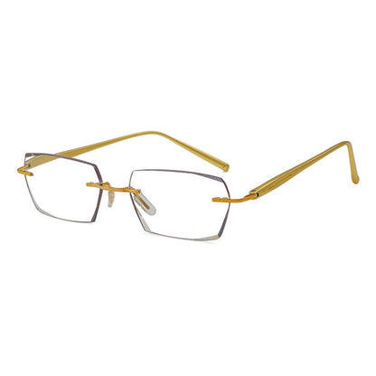 Smart Zoom and Color-Changing Reading Glasses