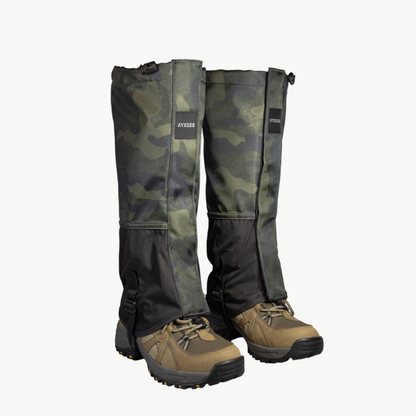 Leg Gaiters – Waterproof Snake Protection & Adjustable Leg Guard for Hiking, Climbing, Wading & Outdoor Adventures