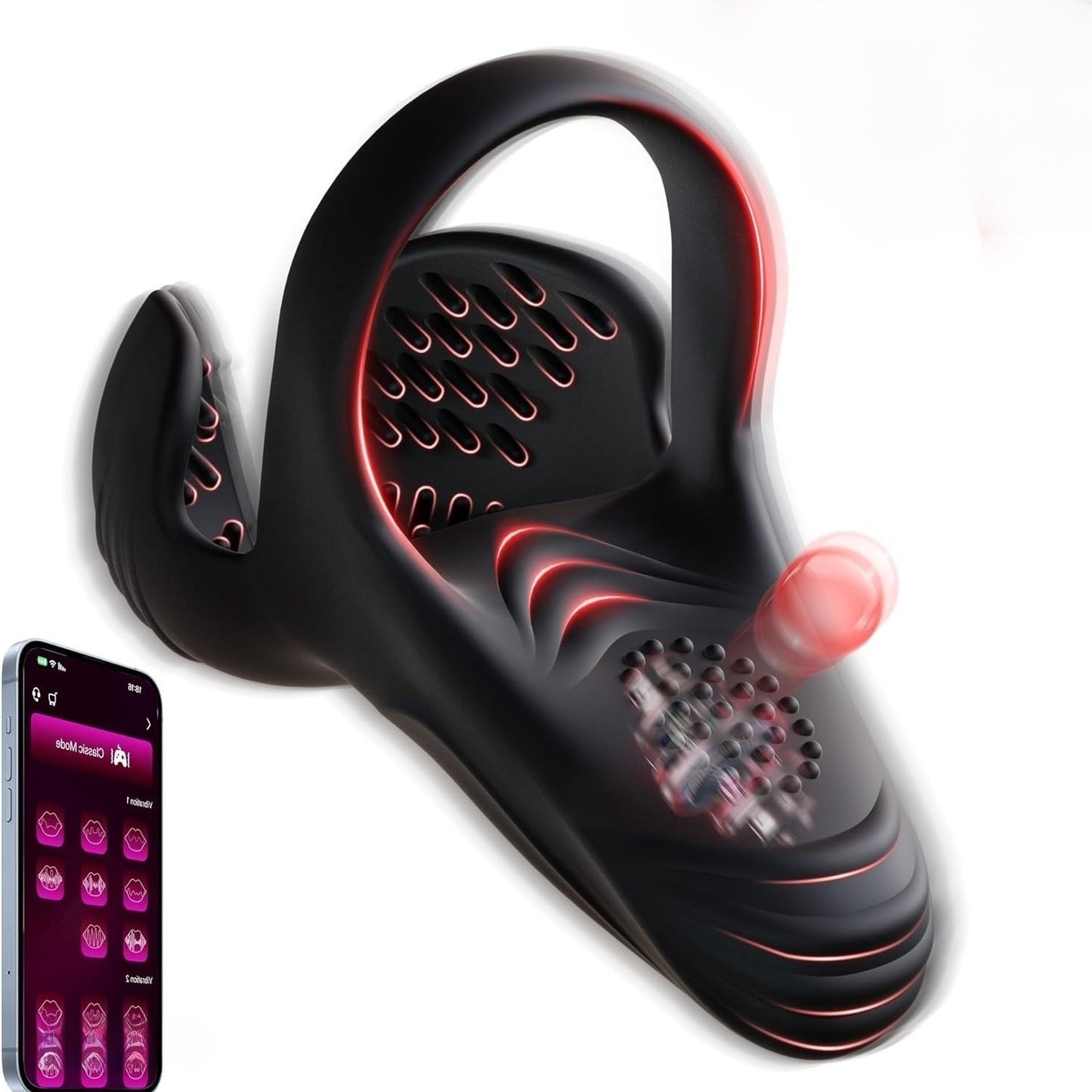 ApexDrive Pro 2026 – Smart Percussion Massager, 10 Speeds, IPX7 Waterproof