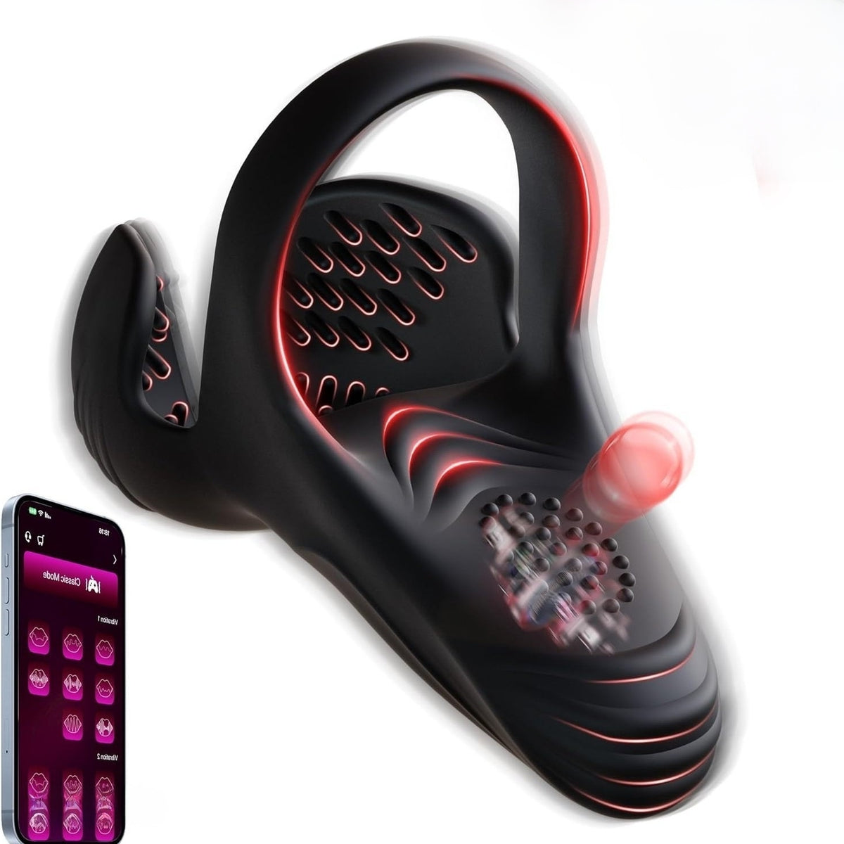 ApexDrive Pro 2026 – Smart Percussion Massager, 10 Speeds, IPX7 Waterproof