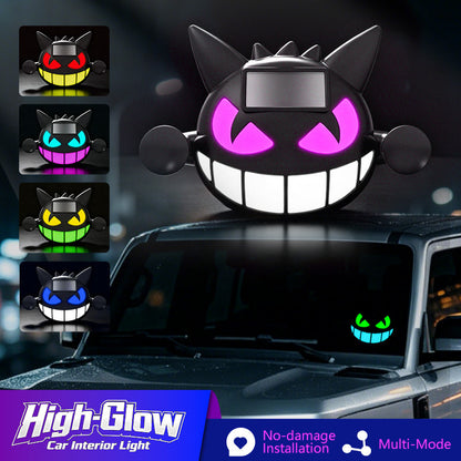 Halloween Solar Neon Car Light – Buy 1 Get 1 Free🔥Solar & USB, Wireless LED Decor