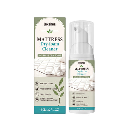 No‑rinse Mattress Dry Foam Cleaner