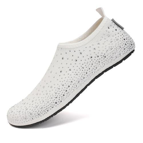 Women’s Barefoot Water Shoes – Lightweight Aqua Socks for Everywhere