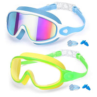 Set F (Yellow Clear Lens+Blue Mirrored Lens)