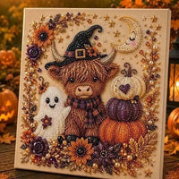 Ghost & Highland Cow