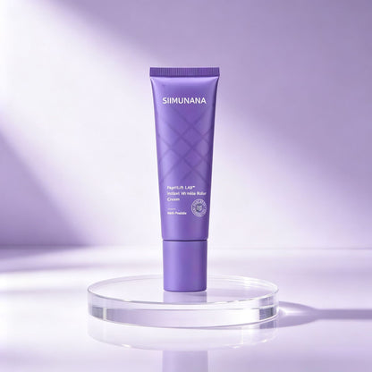 Neck Firming Cream With 6-Roller Massage – Peptide Hydration