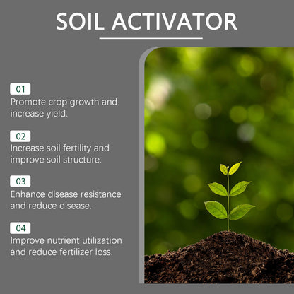 Soil Pro Activator – Organic Bone Meal Fertilizer for Plants