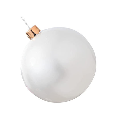 Holiball Inflatable Holiday Ornament – Massive 45cm (18") Reusable Decoration