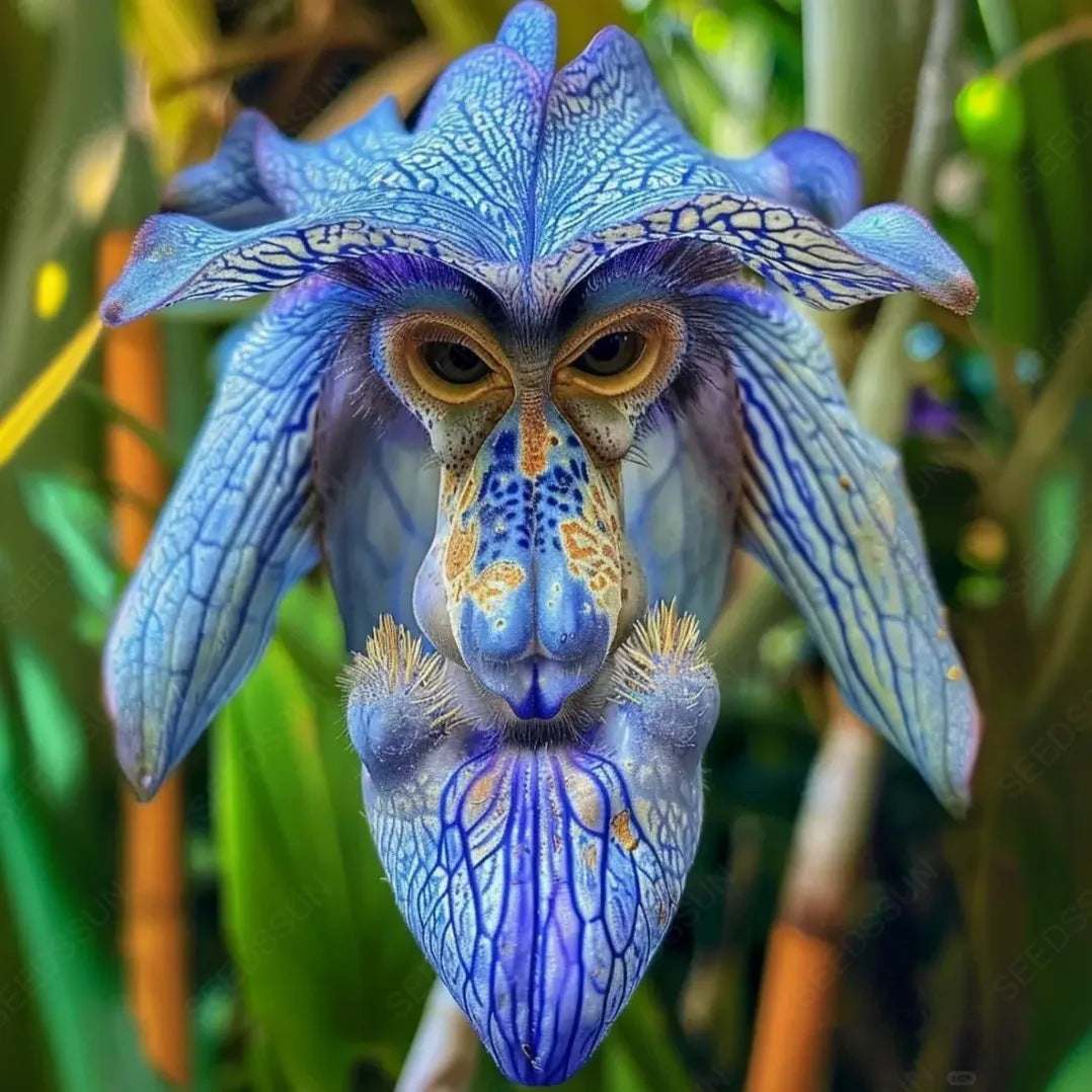 Rare Monkey Face Orchid – One of Nature’s Most Mysterious Blooms