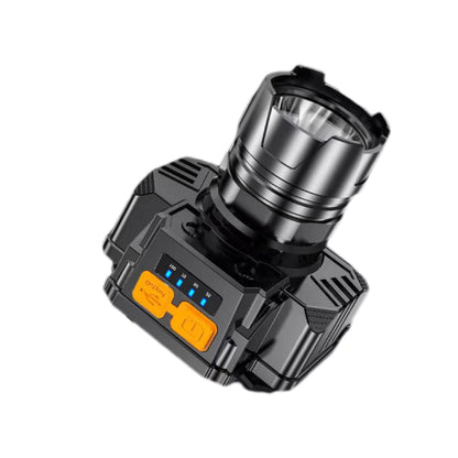 1200 Lumen Rechargeable LED Headlamp, Waterproof