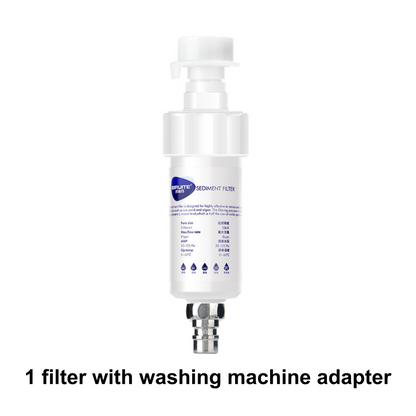 5 Micron Universal PP Cotton Prefilter for Shower, Washer & RO