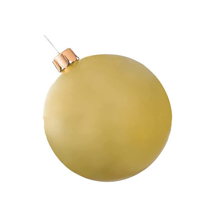 Holiball Inflatable Holiday Ornament – Massive 45cm (18") Reusable Decoration